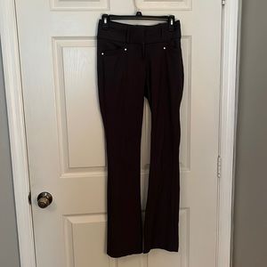 Candies bootcut grey suit pants